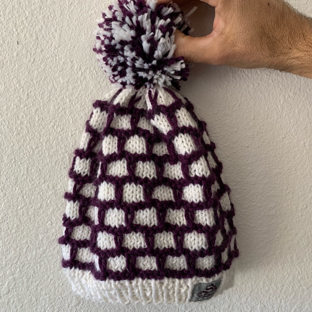 Spy brand beanie